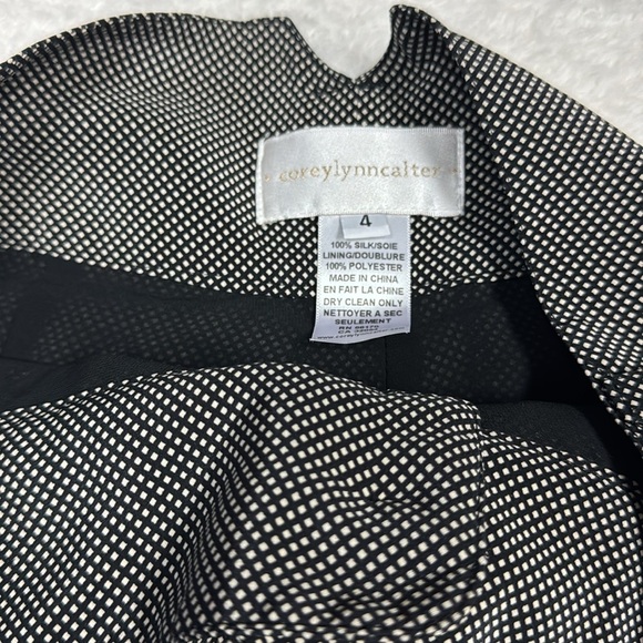 Corey Lynn Calter Gray Corduroy Wide-Leg Pants - Picture 3 of 11